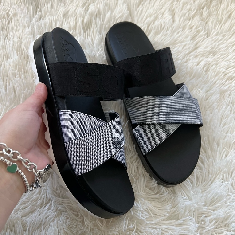 Sorel Roaming Sport Slide Women’s Sandal - size 10.5